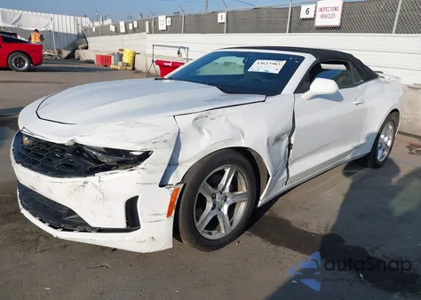 2020 Chevrolet Camaro Rwd 1Lt from USA, damaged, VIN 1G1FB3DS1L0111431
